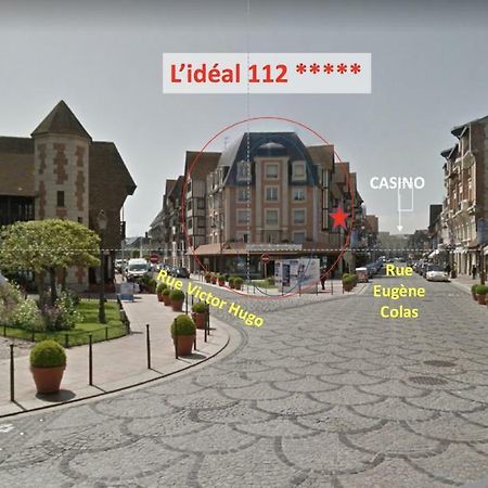 L'Ideal 112 - 85M2, 2 Chambres, Parking & Cabine De Plage Довиль Экстерьер фото