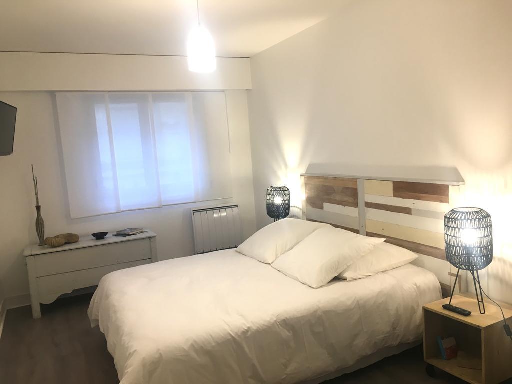 L'Ideal 112 - 85M2, 2 Chambres, Parking & Cabine De Plage Довиль Экстерьер фото